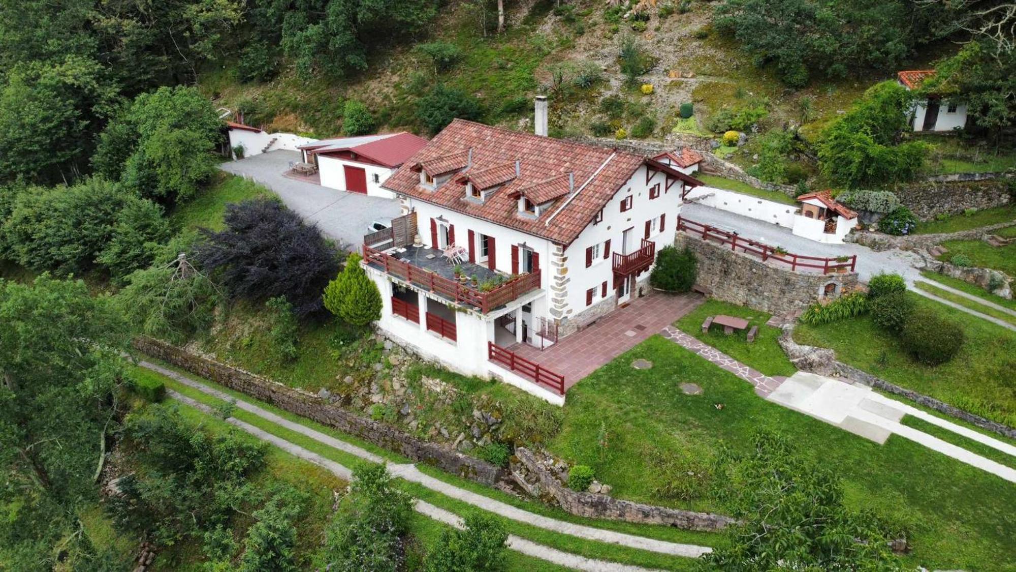 Chambres D'Hotes Agorerreka Saint-Etienne-de-Baigorry Dış mekan fotoğraf