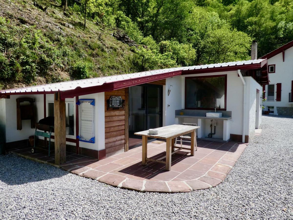 Chambres D'Hotes Agorerreka Saint-Etienne-de-Baigorry Dış mekan fotoğraf