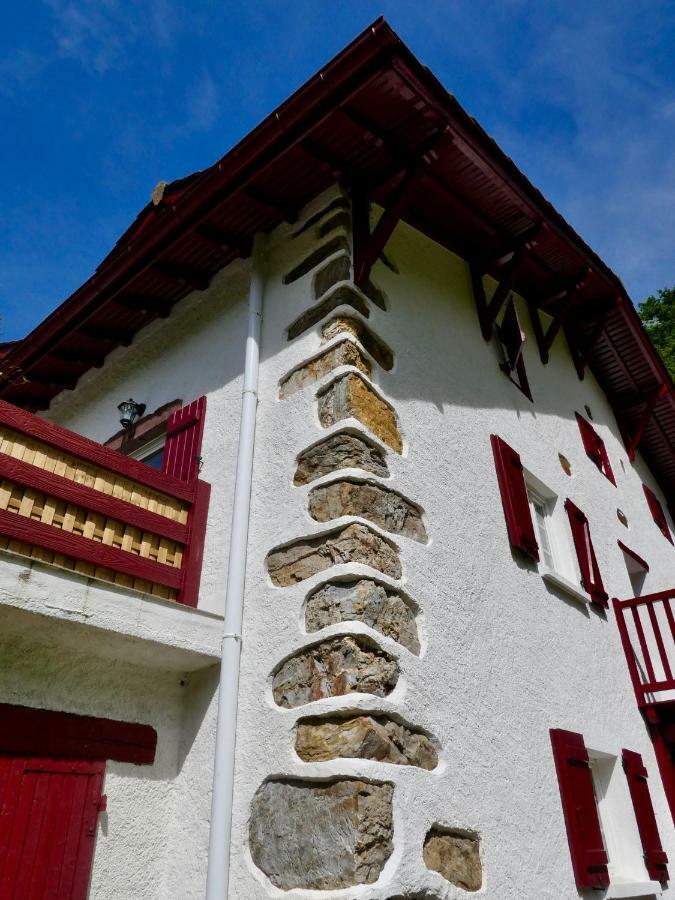 Chambres D'Hotes Agorerreka Saint-Etienne-de-Baigorry Dış mekan fotoğraf